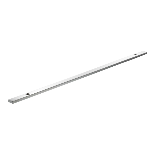 MHCBN320PC � 320mm c/c � Polished Chrome � Millhouse Brass Long Narrow Cabinet Handle Backplate