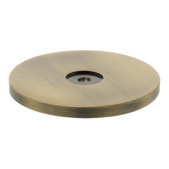 MHCBR49AB � 49 x 4mm � Antique Brass � Millhouse Brass Round Cabinet Handle Backplate