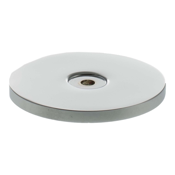 MHCBR49PC � 49 x 4mm � Polished Chrome � Millhouse Brass Round Cabinet Handle Backplate