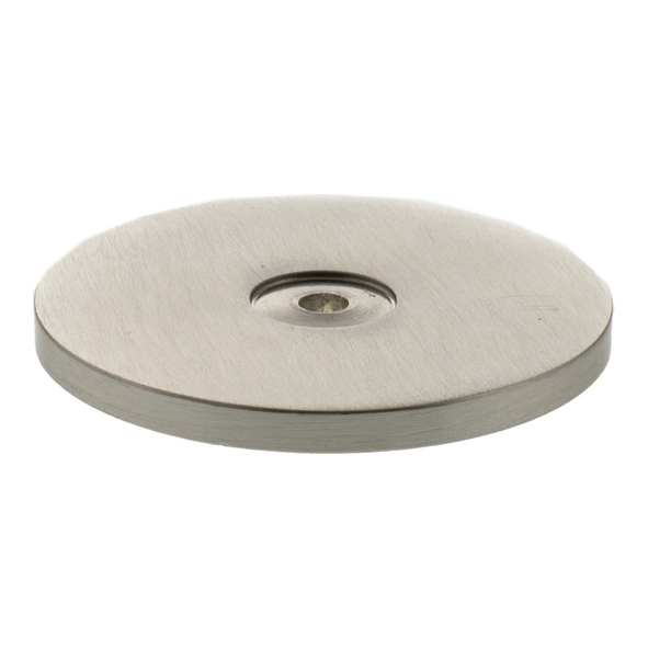 MHCBR49SN � 49 x 4mm � Satin Nickel � Millhouse Brass Round Cabinet Handle Backplate