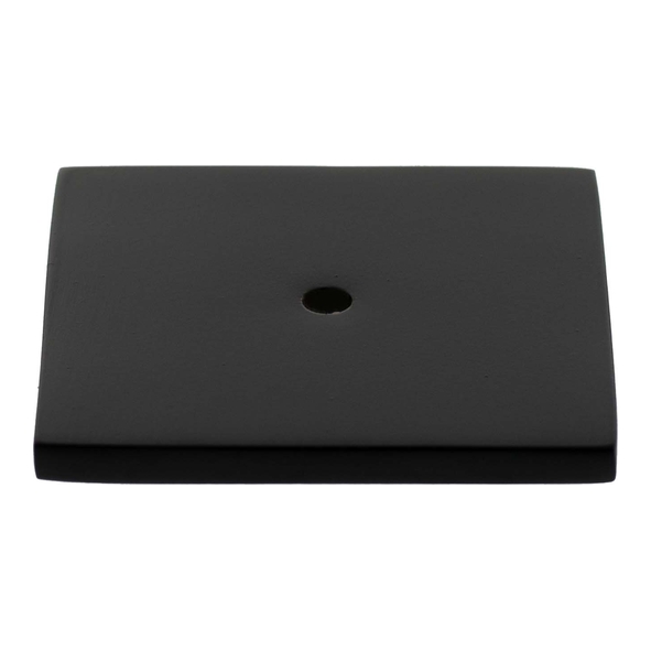 MHCBS50MB � 50 x 4mm � Matt Black � Millhouse Brass Square Cabinet Handle Backplate