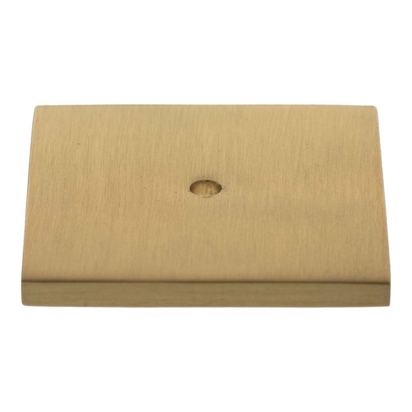 MHCBS50SB � 50 x 4mm � Satin Brass � Millhouse Brass Square Cabinet Handle Backplate