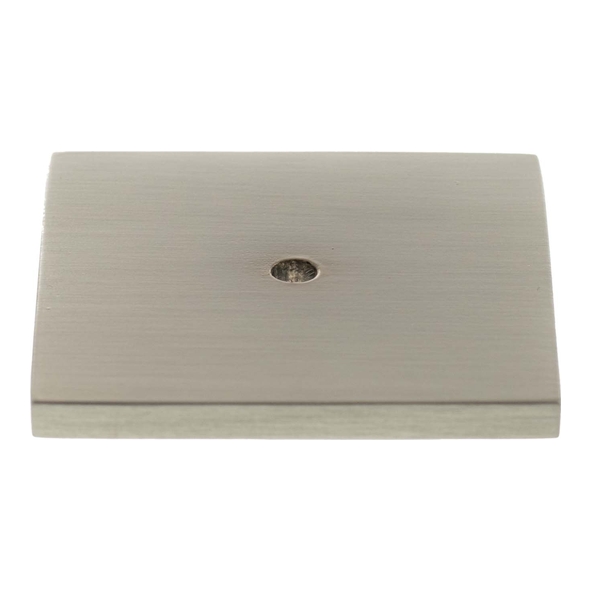 MHCBS50SN � 50 x 4mm � Satin Nickel � Millhouse Brass Square Cabinet Handle Backplate
