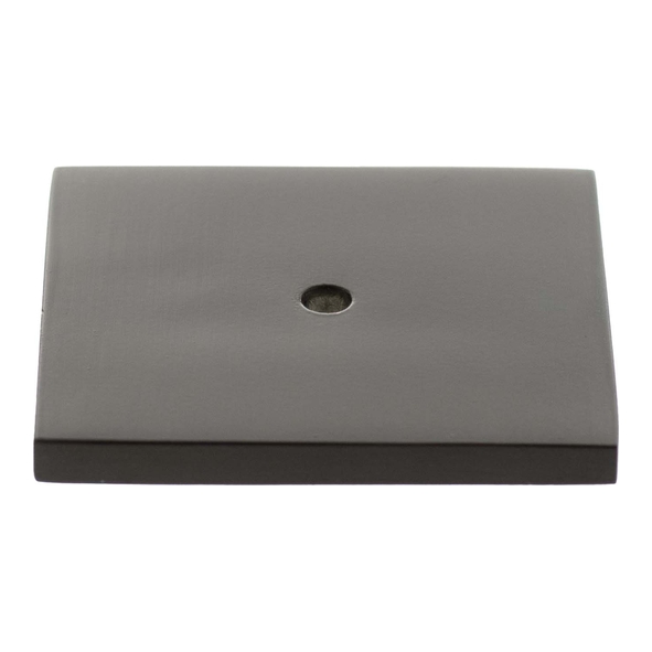 MHCBS50UDB � 50 x 4mm � Urban Dark Bronze � Millhouse Brass Square Cabinet Handle Backplate