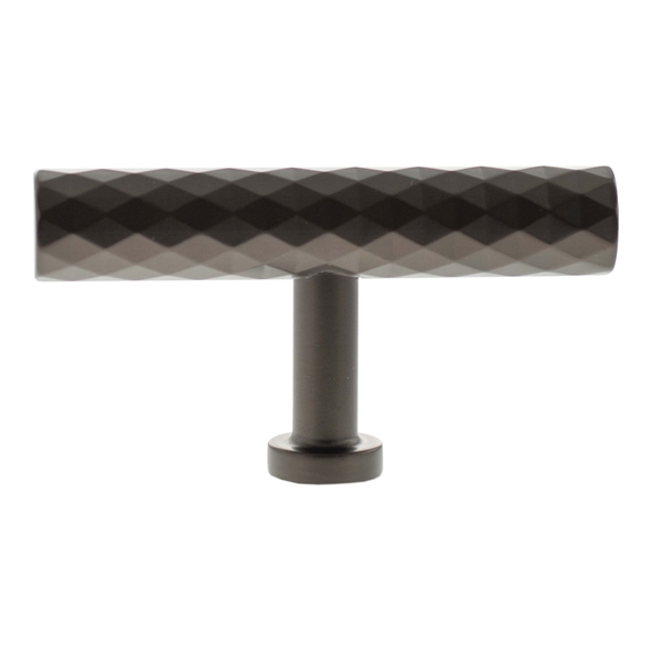 MHCD1675UDB � 75mm � Urban Dark Bronze � Millhouse Brass Chrysler Diamond T-Bar Cabinet Knob