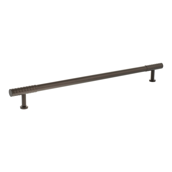 MHCD17320UDB  320mm c/c  Urban Dark Bronze  Millhouse Brass Chrysler Diamond T-Bar Cabinet Pull Handle