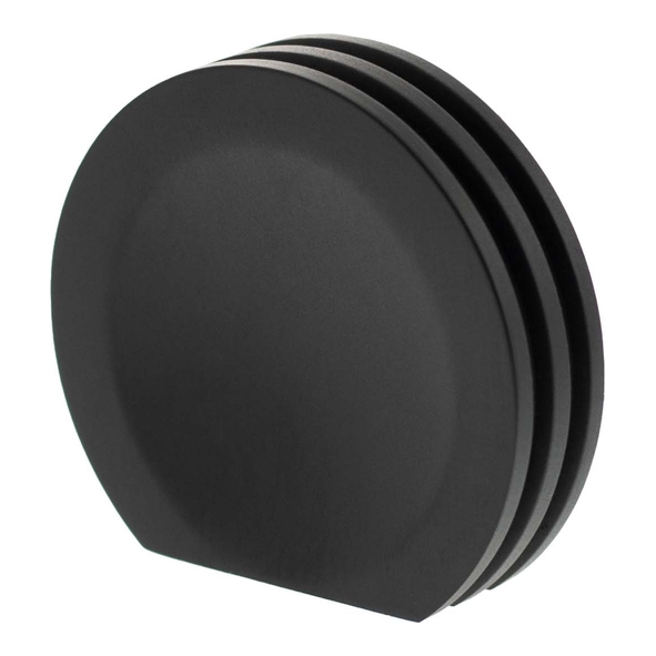 MHCL1338MB � 38mm � Matt Black � Millhouse Brass Battersea Linear Finger Pull Cabinet Knob