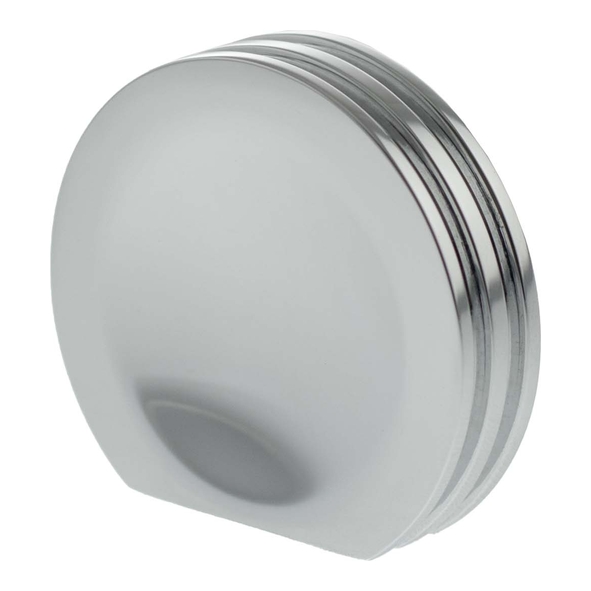 MHCL1338PC � 38mm � Polished Chrome � Millhouse Brass Battersea Linear Finger Pull Cabinet Knob