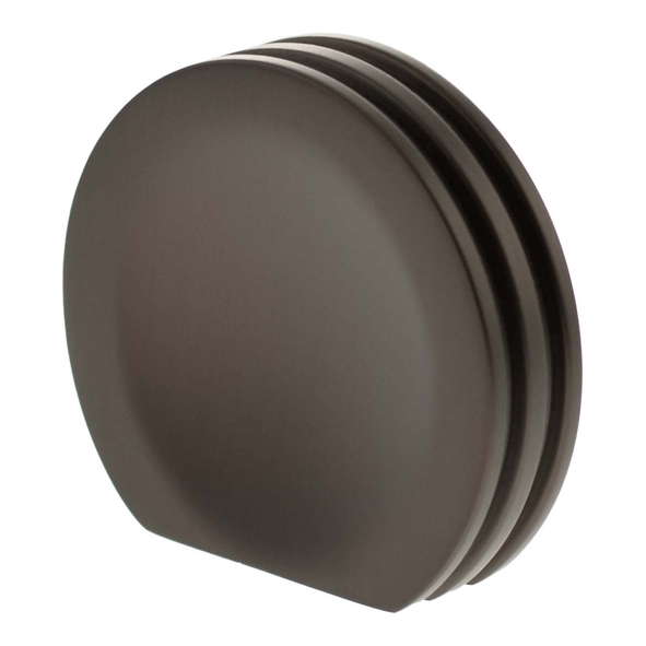 MHCL1338UDB � 38mm � Urban Dark Bronze � Millhouse Brass Battersea Linear Finger Pull Cabinet Knob