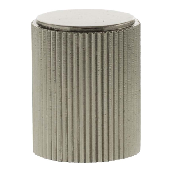 MHCL1420SN � 20mm � Satin Nickel � Millhouse Brass Battersea Linear Cylinder Cabinet Knob