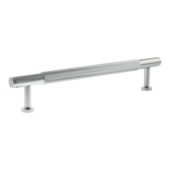 MHCL17160PC  160mm c/c  Polished Chrome  Millhouse Brass Battersea Linear T-Bar Cabinet Pull Handle