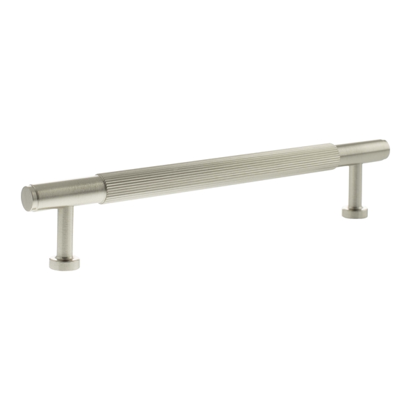 MHCL17160SN  160mm c/c  Satin Nickel  Millhouse Brass Battersea Linear T-Bar Cabinet Pull Handle