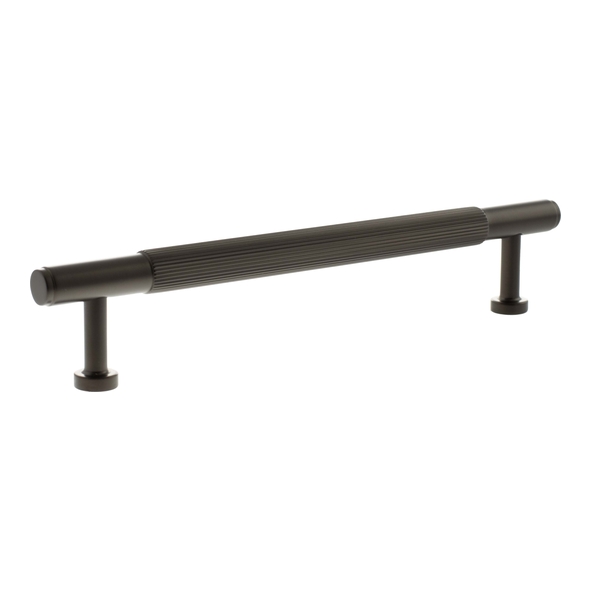 MHCL17160UDB  160mm c/c  Urban Dark Bronze  Millhouse Brass Battersea Linear T-Bar Cabinet Pull Handle