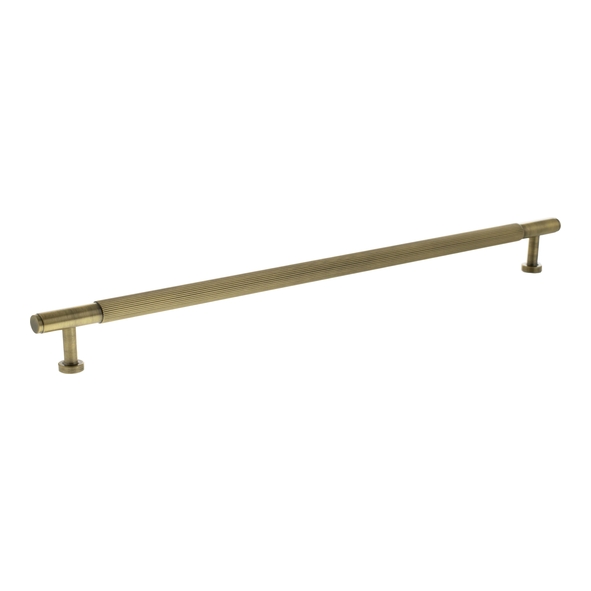 MHCL17320AB  320mm c/c  Antique Brass  Millhouse Brass Battersea Linear T-Bar Cabinet Pull Handle