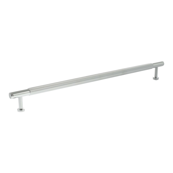 MHCL17320PC  320mm c/c  Polished Chrome  Millhouse Brass Battersea Linear T-Bar Cabinet Pull Handle