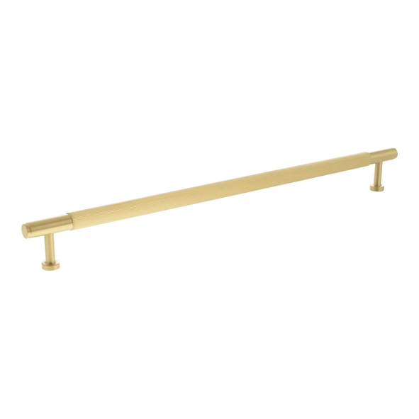 MHCL17320SB  320mm c/c  Satin Brass  Millhouse Brass Battersea Linear T-Bar Cabinet Pull Handle