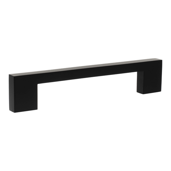 MHCN17128MB � 128mm c/c � Matt Black � Millhouse Brass Empire Slim Cabinet Pull Handle