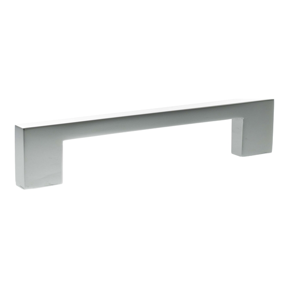 MHCN17128PC � 128mm c/c � Polished Chrome � Millhouse Brass Empire Slim Cabinet Pull Handle