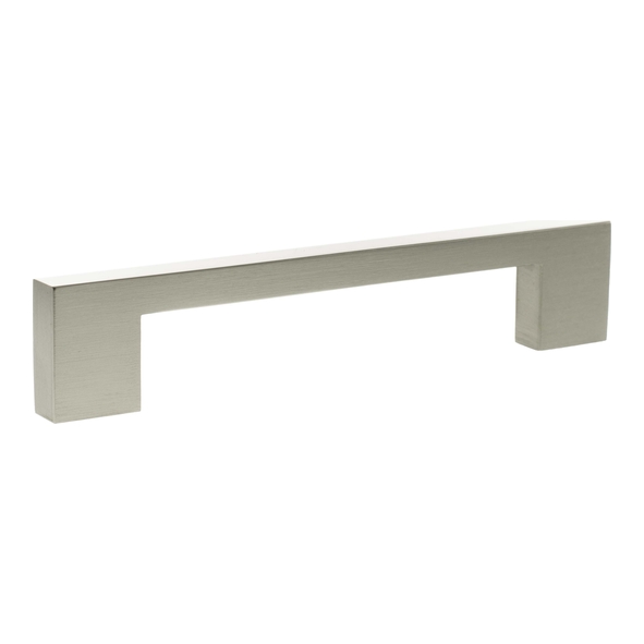 MHCN17128SN � 128mm c/c � Satin Nickel � Millhouse Brass Empire Slim Cabinet Pull Handle