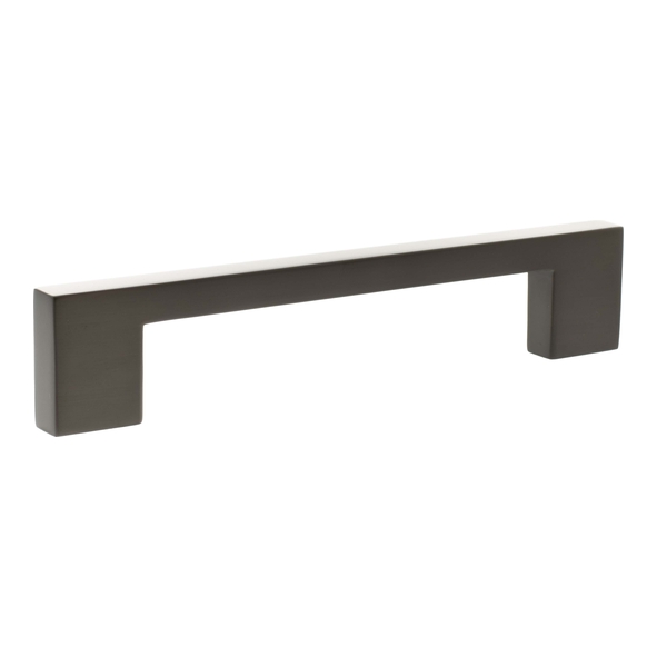 MHCN17128UDB � 128mm c/c � Urban Dark Bronze � Millhouse Brass Empire Slim Cabinet Pull Handle