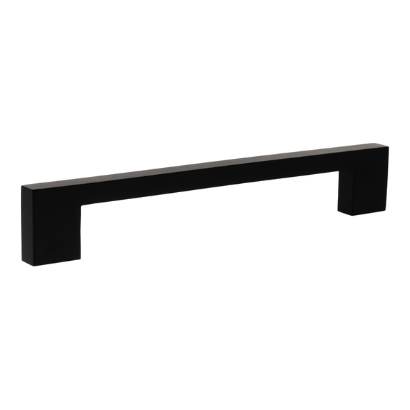 MHCN17160MB � 160mm c/c � Matt Black � Millhouse Brass Empire Slim Cabinet Pull Handle