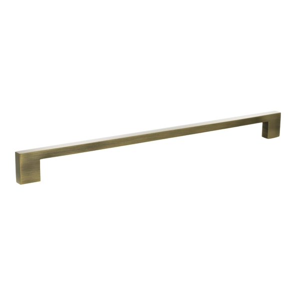 MHCN17320AB � 320mm c/c � Antique Brass � Millhouse Brass Empire Slim Cabinet Pull Handle