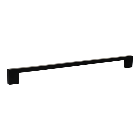 MHCN17320MB � 320mm c/c � Matt Black � Millhouse Brass Empire Slim Cabinet Pull Handle