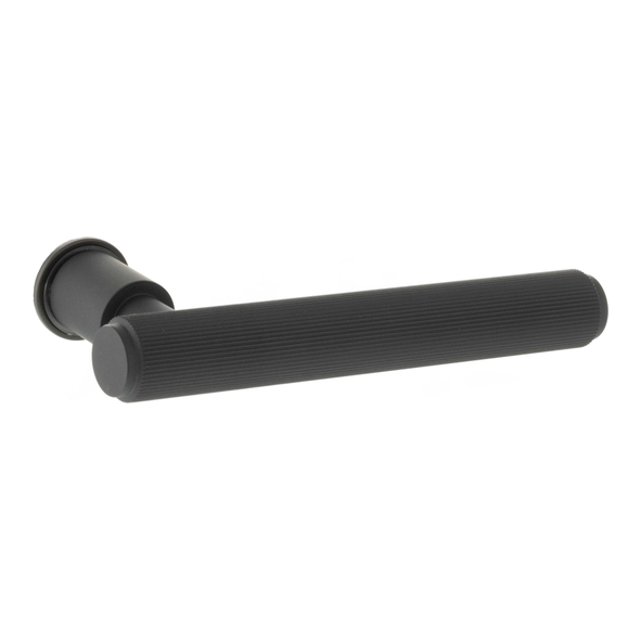 MHCR250UDB � Urban Dark Bronze � Millhouse Brass Stephenson Linear Levers on Concealed Round Rose