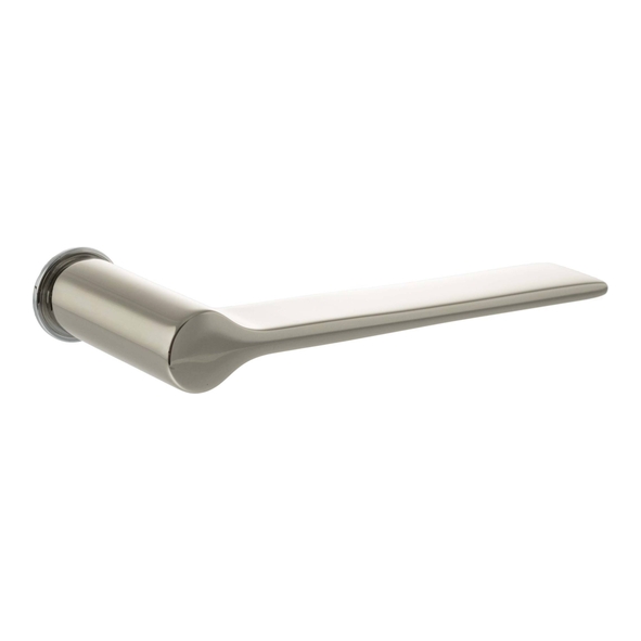MHCR300PN � Polished Nickel � Millhouse Brass Brindley Levers on Concealed Round Rose