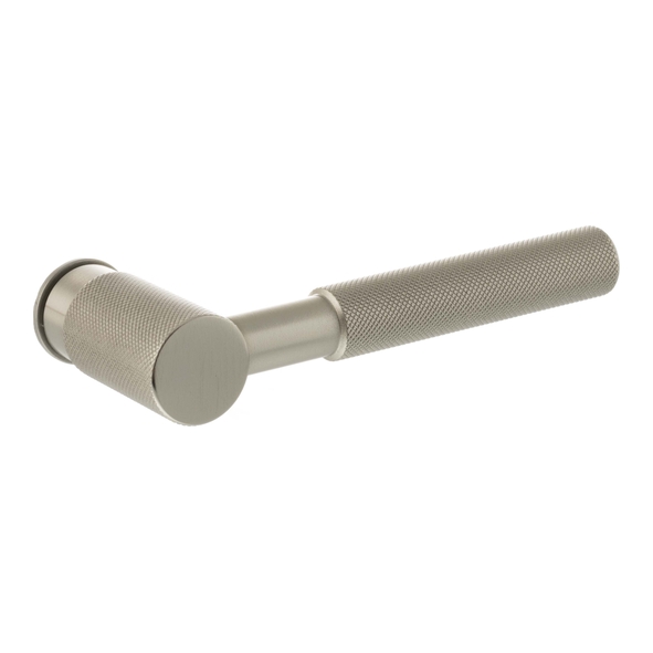 MHCR500SN � Satin Nickel � Millhouse Brass Mason Knurled Levers on Concealed Round Rose