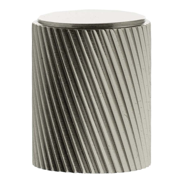 MHCS1420SN � 20mm � Satin Nickel � Millhouse Brass Paddington Spiral Cylinder Cabinet Knob