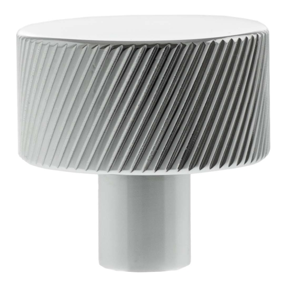 MHCS1532PC � 32mm � Polished Chrome � Millhouse Brass Paddington Spiral Round Cabinet Knob