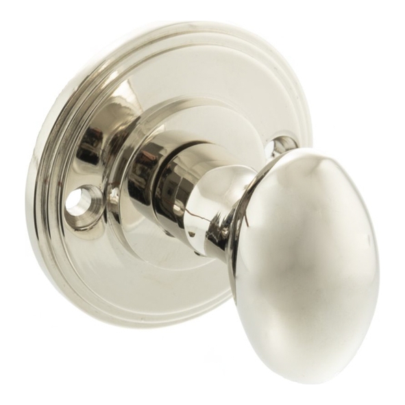 MHOWCPN � Polished Nickel � Millhouse Brass Oval WC Turn and Release