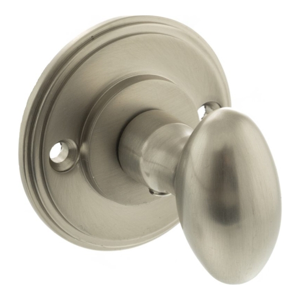 MHOWCSN � Satin Nickel � Millhouse Brass Oval WC Turn and Release