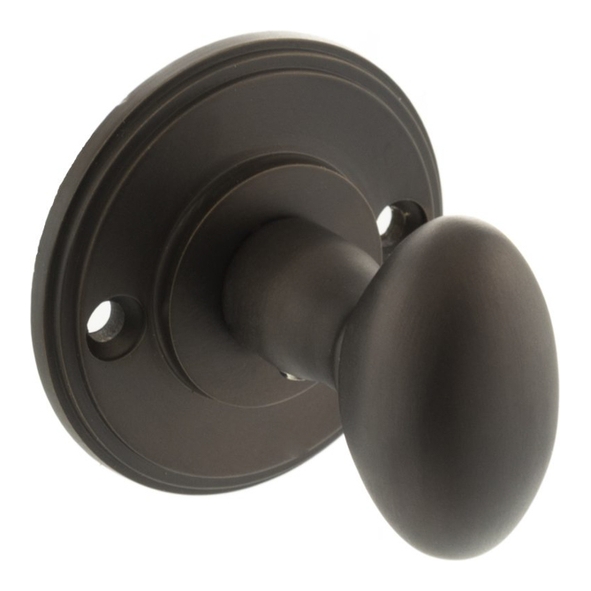 MHOWCUDB � Urban Dark Bronze � Millhouse Brass Oval WC Turn and Release