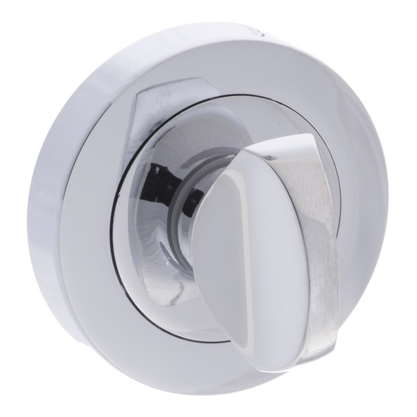 MHRWCPC � Polished Chrome � Millhouse Brass WC turn on Round Rose