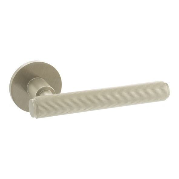 MHSR250SN � Satin Nickel � Millhouse Brass Stephenson Linear Levers on 5mm Round Roses