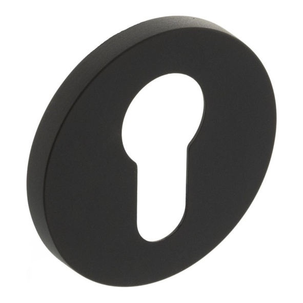 MHSREUDB � Urban Dark Bronze � Millhouse Brass Euro Escutcheons on 5mm Round Rose