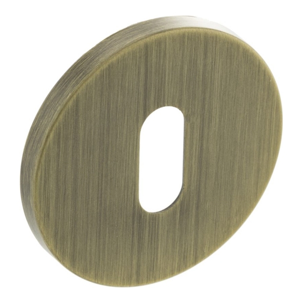 MHSRKYB � Yester Bronze � Millhouse Brass Key Escutcheons on 5mm Round Rose