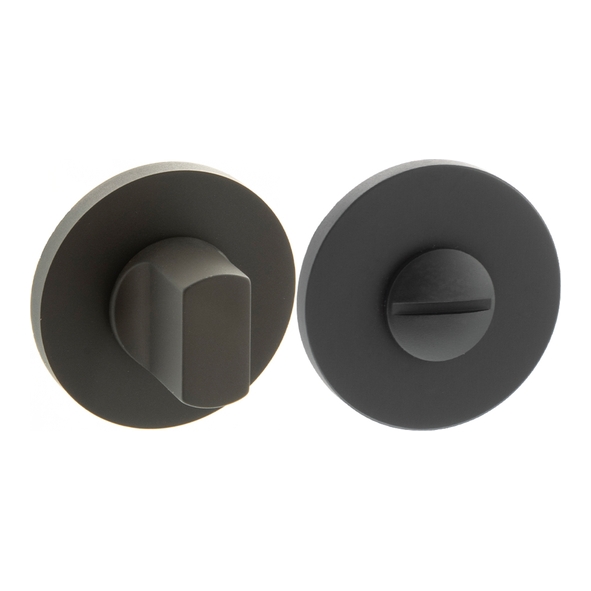 MHSRWCUDB � Urban Dark Bronze � Millhouse Brass WC Turn and Release on 5mm Round Rose