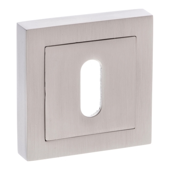 SPCESCKSN • Satin Nickel • Senza Pari Square Escutcheon