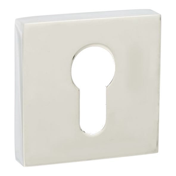 SPESCECP • Polished Chrome • Senza Pari Minimal Square Escutcheon