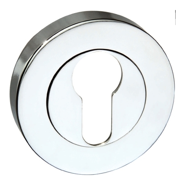 SPMESCECP • Polished Chrome • Senza Pari Round Escutcheon