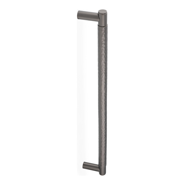 AW503-450-DBZ  450mm  Dark Bronze  Alexander & Wilks Spitfire Hammered Pull Handle