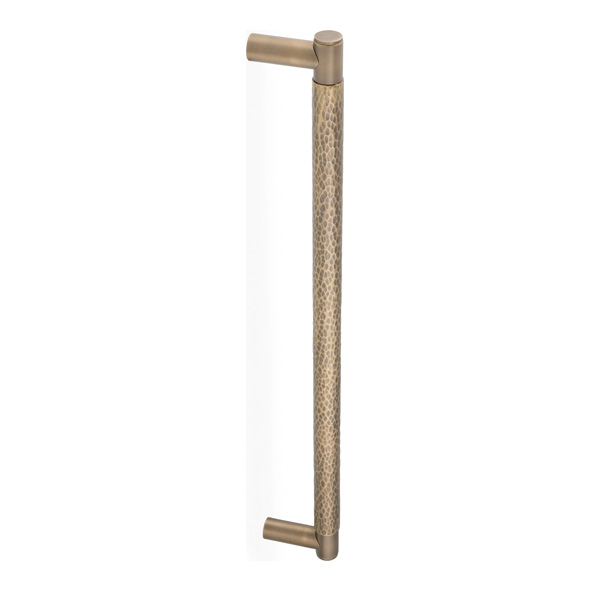 AW503-450-IB  450mm  Italian Brass  Alexander & Wilks Spitfire Hammered Pull Handle