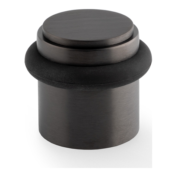 AW639PDBZPVD � Dark Bronze � Alexander & Wilks Plain Floor Mounted Doorstop