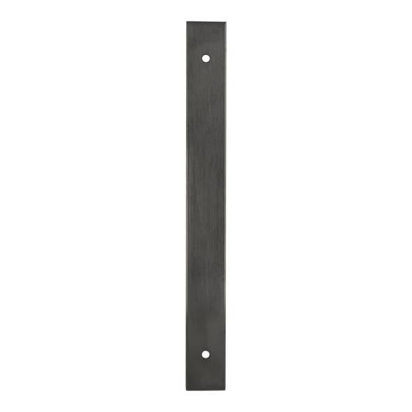 AWBP160DBZPVD  200 x 22 x 3 x 160mm c/c  Dark Bronze PVD  Alexander & Wilks Backplate for Cabinet Pull