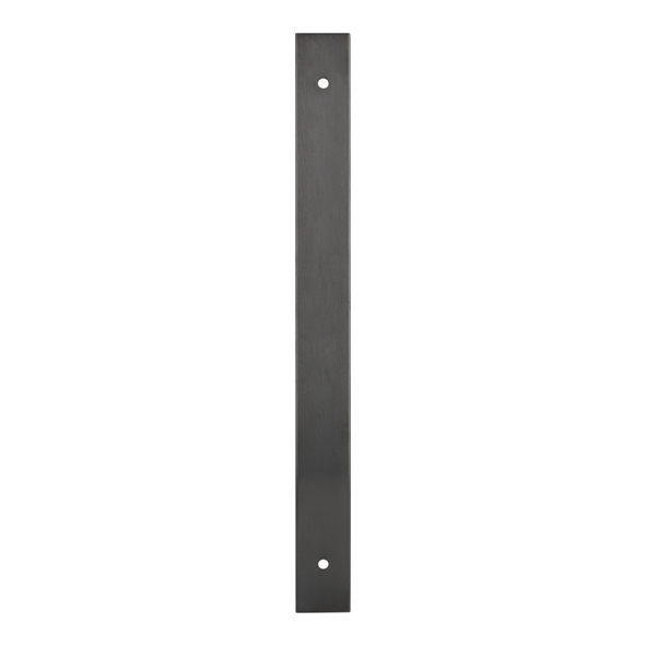 AWBP192DBZPVD  232 x 22 x 3 x 192mm c/c  Dark Bronze PVD  Alexander & Wilks Backplate for Cabinet Pull