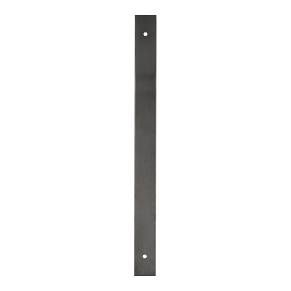 AWBP224DBZPVD  264 x 22 x 3 x 224mm c/c  Dark Bronze PVD  Alexander & Wilks Backplate for Cabinet Pull
