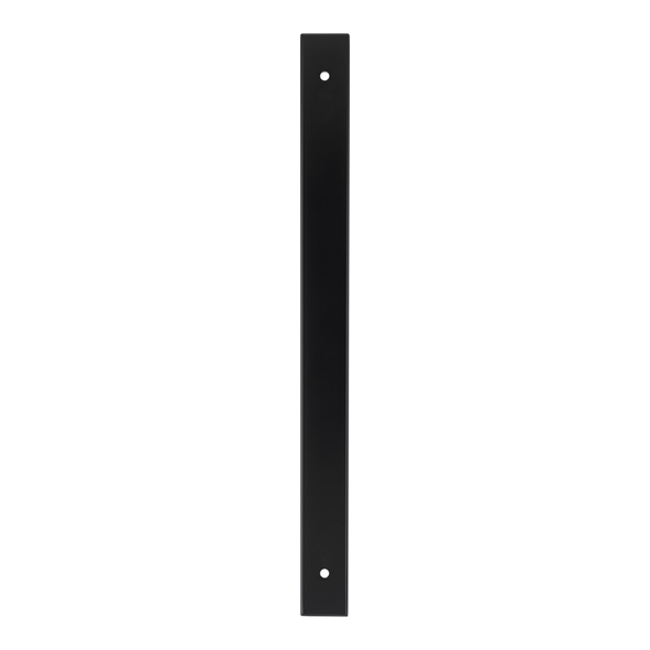 AWBP224MB  264 x 22 x 3 x 224mm c/c  Matt Black  Alexander & Wilks Backplate for Cabinet Pull